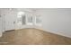 Bright living room features large windows and tile floors at 3755 E Broadway Rd # 21, Mesa, AZ 85206
