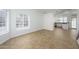 Bright living room features a large window and tile floors at 3755 E Broadway Rd # 21, Mesa, AZ 85206