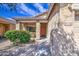Close-up of house number and entryway with desert landscaping at 5342 W Maldonado Rd, Laveen, AZ 85339