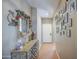 Inviting hallway featuring elegant decor and warm lighting at 5342 W Maldonado Rd, Laveen, AZ 85339