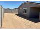 This home offers a low maintenance backyard with block wall fencing and an attached two car garage at 5526 S 246Th Ave, Buckeye, AZ 85326