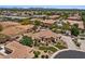 Expansive one story home with manicured lawns, lush landscaping and circular drive at 5755 S Pearl Dr, Chandler, AZ 85249