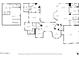 Detailed floor plan showing layout with measurements at 5755 S Pearl Dr, Chandler, AZ 85249