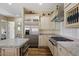 A modern kitchen features stainless steel appliances and sleek countertops, a chef's dream at 5755 S Pearl Dr, Chandler, AZ 85249