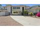 Long private driveway leading to a luxury estate through an iron gate at 6467 E Sierra Vista Dr, Paradise Valley, AZ 85253