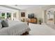 Open main bedroom area with views and ornate wood dresser at 6467 E Sierra Vista Dr, Paradise Valley, AZ 85253