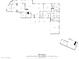 Detailed floor plan showcases the layout of the 5283 square foot home at 7100 N 47Th St, Paradise Valley, AZ 85253