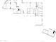 Detailed floor plan showcases the layout of the home at 7100 N 47Th St, Paradise Valley, AZ 85253
