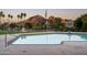 Backyard pool with mountain views in the distance; ideal for Gathering fun at 7100 N 47Th St, Paradise Valley, AZ 85253