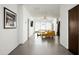 Open-concept living room with modern furnishings, high ceilings, and stylish decor at 7646 E Catalina Dr, Scottsdale, AZ 85251