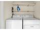 Laundry room with a side-by-side washer and dryer at 7684 E Minnezona Ave, Scottsdale, AZ 85251