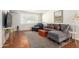 Inviting living room with comfortable seating, stylish decor, and bright natural light at 7684 E Minnezona Ave, Scottsdale, AZ 85251