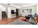 Cozy living room with lots of seating and a TV at 7684 E Minnezona Ave, Scottsdale, AZ 85251