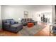 Inviting living room with comfortable seating, stylish decor, and bright natural light at 7684 E Minnezona Ave, Scottsdale, AZ 85251