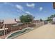 Relaxing balcony view overlooking backyard pool and mature trees at 8469 W Emile Zola Ave, Peoria, AZ 85381