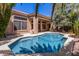 Back of the house with a pool at 9571 N 117Th St, Scottsdale, AZ 85259