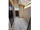 Patio showing sliding glass doors to the bedroom and gate at 97 N Cooper Rd # 97, Chandler, AZ 85225