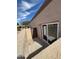 Exterior shot of a patio featuring a gate at 97 N Cooper Rd # 97, Chandler, AZ 85225