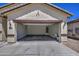 Spacious two-car garage with ample storage space and room for parking, perfect for car enthusiasts and storage needs at 10430 E Sunflower Ln, Florence, AZ 85132