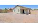 Expansive backyard with gravel and desert landscaping at 1125 E Milada Dr, Phoenix, AZ 85042
