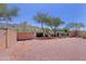 Large backyard featuring gravel and a desert landscape at 1125 E Milada Dr, Phoenix, AZ 85042