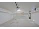 Spacious two-car garage with built-in storage shelves at 1125 E Milada Dr, Phoenix, AZ 85042