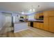 Spacious kitchen featuring updated appliances and ample cabinet space at 1125 E Milada Dr, Phoenix, AZ 85042