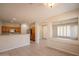 The well-lit kitchen opens to the living area, fostering an inclusive and social atmosphere at 1343 W Roadrunner Dr, Chandler, AZ 85286