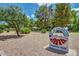 Dobson Park sign surrounded by mature landscaping at 1343 W Roadrunner Dr, Chandler, AZ 85286
