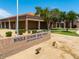 This exterior shot showcases Bogle Junior High School's building and signage with desert landscaping at 1343 W Roadrunner Dr, Chandler, AZ 85286