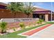 Robert J. Danell and Tarwater Elementary School sign at 1343 W Roadrunner Dr, Chandler, AZ 85286