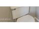 Close up on the toilet at 1343 W Roadrunner Dr, Chandler, AZ 85286