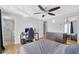 Spacious bedroom featuring hardwood flooring, closet, and ample natural light at 1511 W Mesquite St, Chandler, AZ 85224