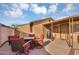 Outdoor patio with comfortable seating area perfect for relaxing and entertaining at 1511 W Mesquite St, Chandler, AZ 85224