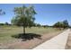 A neighborhood park featuring walking path, green spaces, and mature trees at 16233 N 32Nd Ave, Phoenix, AZ 85053