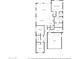 Detailed floor plan showcasing the layout with bedrooms, kitchen, living areas, and garage at 16500 W Caldwell St, Goodyear, AZ 85338