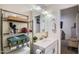 Bathroom featuring open shelving next to the sink at 1657 N 55Th Ave, Phoenix, AZ 85035