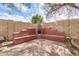 Unique backyard with a built-in brick oven and seating area, perfect for entertaining at 20626 N 5Th Ave, Phoenix, AZ 85027