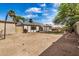 Spacious backyard with mature trees and shrubs and a blank canvas, perfect for customization at 20626 N 5Th Ave, Phoenix, AZ 85027
