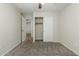 Bedroom features neutral carpeting at 21621 N 48Th Pl, Phoenix, AZ 85054