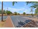Enjoy a game of basketball in the community's well-maintained outdoor court at 22346 N 104Th Ln, Peoria, AZ 85383