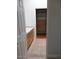 Bathroom featuring cabinets, countertop, and open closet access at 3237 E Fremont Rd, Phoenix, AZ 85042