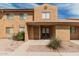 Charming townhouse with a well-maintained yard and welcoming front entrance at 3511 E Baseline Rd # 1085, Phoenix, AZ 85042
