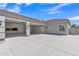Spacious three-car garage with ample storage and cabinetry, providing organization and convenience at 4061 E Hope St, Mesa, AZ 85205
