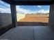 Back patio providing a seamless transition to the expansive backyard at 4345 E Brook Lynn Pl, San Tan Valley, AZ 85143