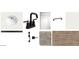 Selection of new home interior fixtures including hardware, faucet, and flooring at 4345 E Brook Lynn Pl, San Tan Valley, AZ 85143