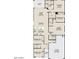 Detailed floor plan showcasing the layout, including the kitchen, bedrooms, and great room at 4345 E Brook Lynn Pl, San Tan Valley, AZ 85143