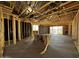 Interior of a home under construction, revealing the frame and open layout at 4345 E Brook Lynn Pl, San Tan Valley, AZ 85143