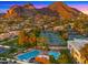 Exclusive neighborhood boasting tennis courts, pools, and majestic mountain backdrops at 4450 E Camelback Rd # 4, Phoenix, AZ 85018
