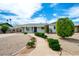 Charming single-story home with a well-manicured yard, walkway, and inviting front entrance at 508 S Ernie Pl, Tempe, AZ 85281